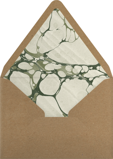 Sweet Peas - John Derian Envelope