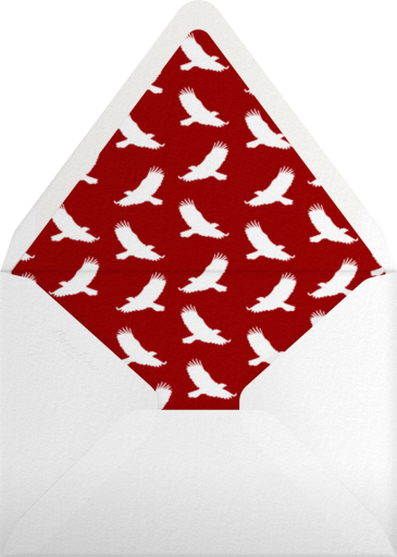 Lincoln Motif - Paperless Post Envelope