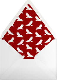 Lincoln Motif - Paperless Post Envelope