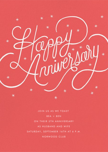 Starlit Anniversary by Rifle Paper Co.