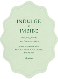 Embossed Cutout - Party Invitation by Paperless Post