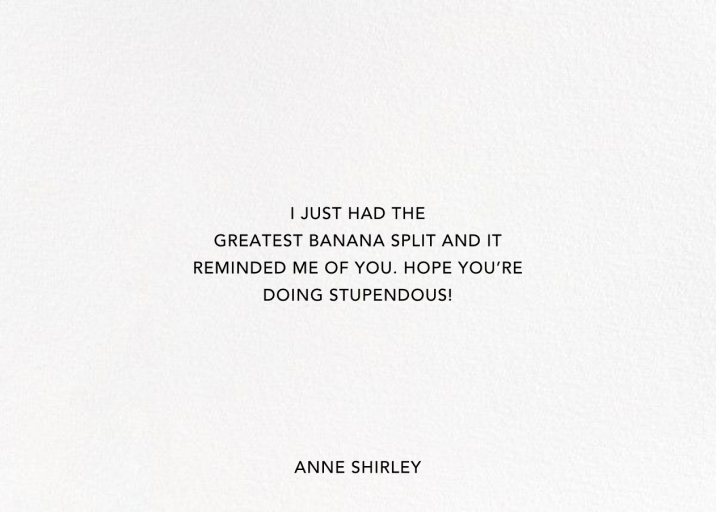 With Hugs and Kisses (Double-Sided) - Stationery by Linda and Harriett - Back