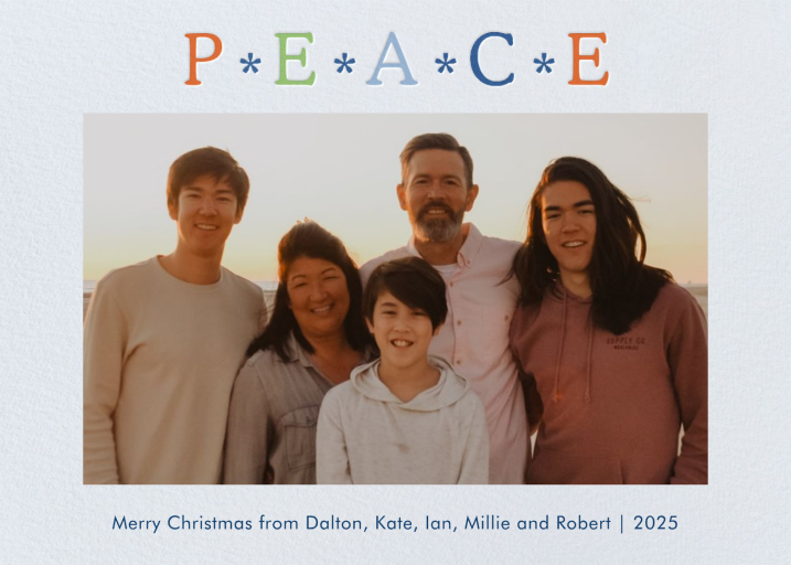 Holiday Peace by Dogwood Hill