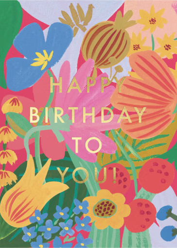 Sicily Birthday - Birthday Card by Rifle Paper Co.