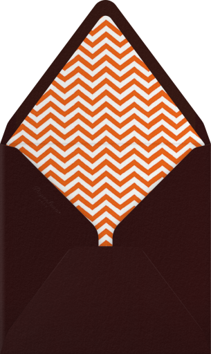 Pumpkin Pattern - Linda and Harriett Envelope