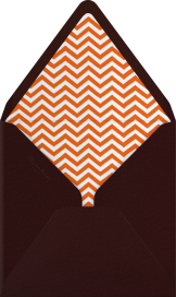 Pumpkin Pattern - Linda and Harriett Envelope