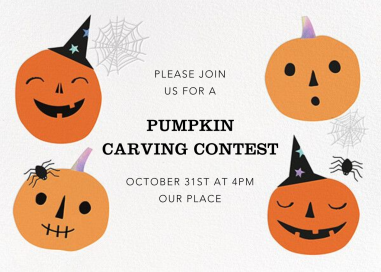 Pumpkin Club by Meri Meri