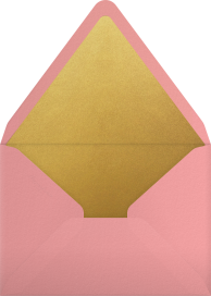 Embossed Bubbles - Paperless Post Envelope