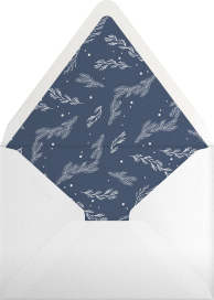 Winter Garden - Paperless Post Envelope