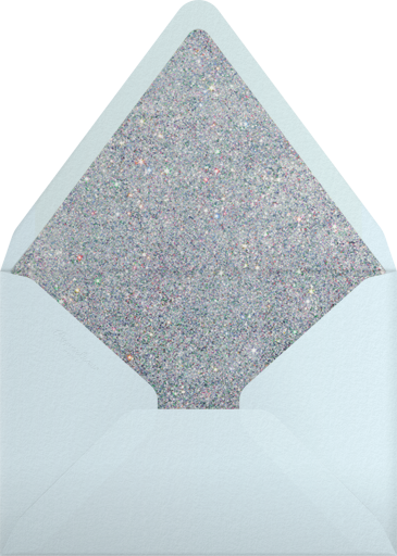Holiday Twinkle - Paperless Post Envelope
