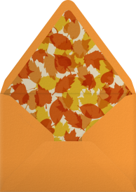 Giving Thanks Gravy - Paperless Post Envelope