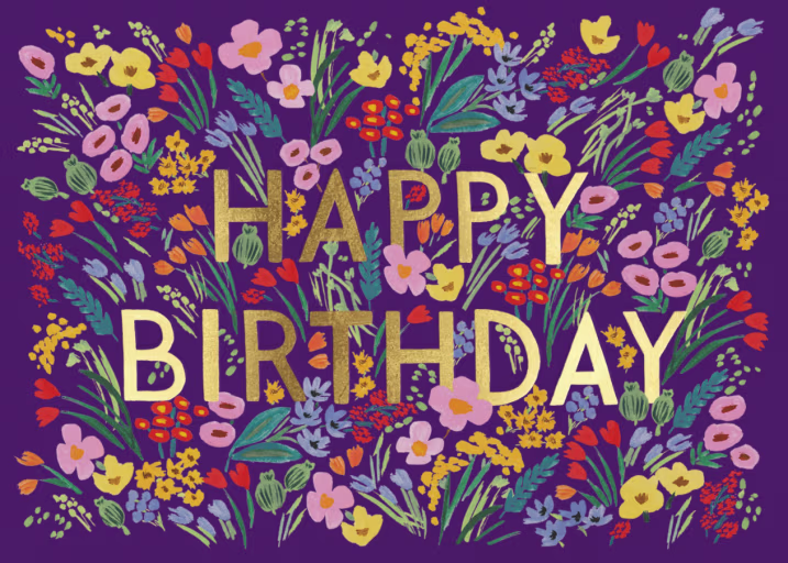Lea Meadow - Birthday Card by Rifle Paper Co.