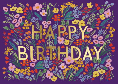 Lea Meadow - Business Greeting Card by Rifle Paper Co.