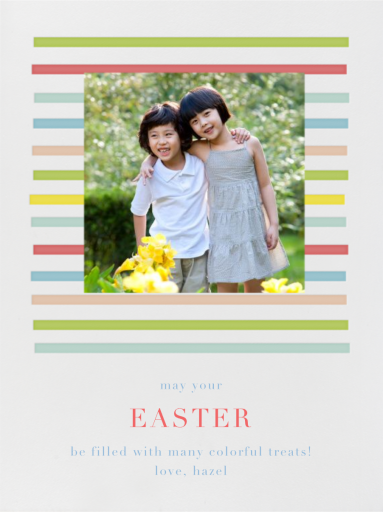 Glyptotek - Easter Card by Paperless Post