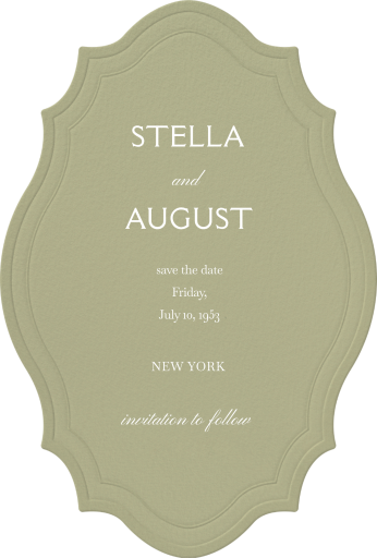 Pendant Trim - Save the Date by Paperless Post