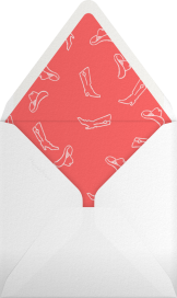 Vegas Welcome - Paperless Post Envelope