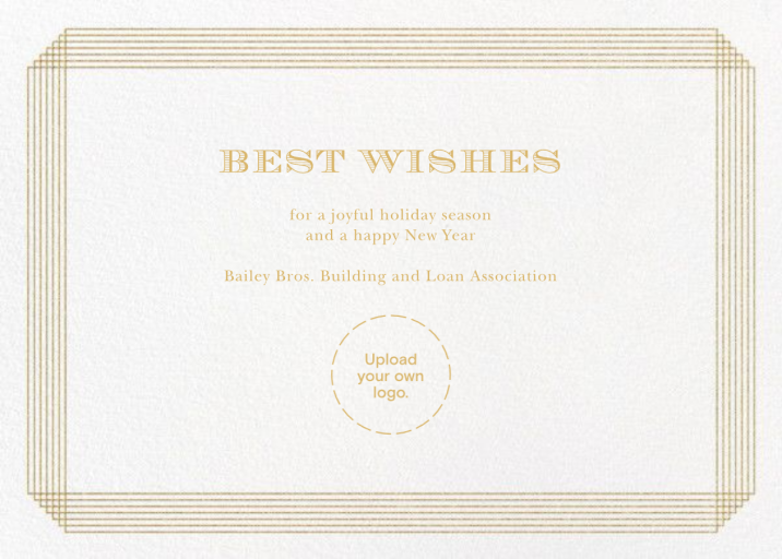 Escalier (Greeting) - Horizontal - Holiday Card by Paperless Post