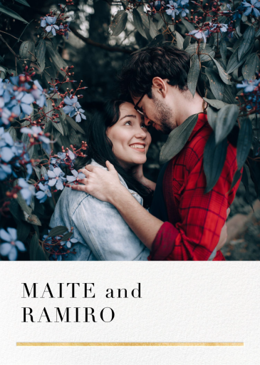 3/4 Portrait (Photo) - Party Invitation by Paperless Post