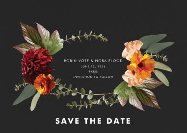 Leiden (Save the Date) by Paperless Post