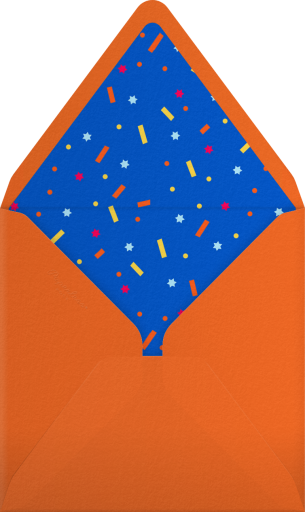 Magnificent Masechah - Paperless Post Envelope