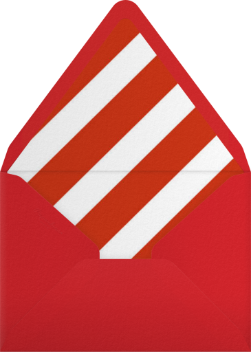 Yule Tidings - Paperless Post Envelope