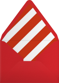 Yule Tidings - Paperless Post Envelope