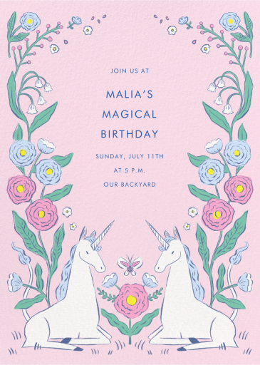 Unicorn Garden by Hello!Lucky