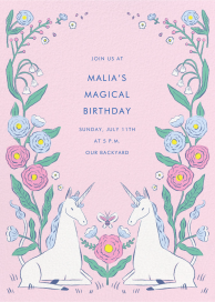 Unicorn Garden by Hello!Lucky