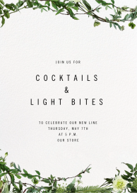 Chincoteague Vine - Cocktail Party Invitation by Paperless Post