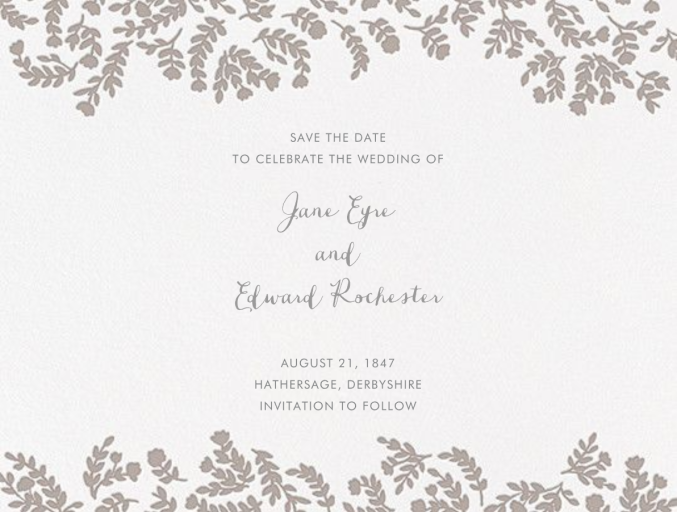 Anthea (Save The Date) by Crane & Co.