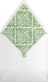 Woodblock - Oscar de la Renta Envelope