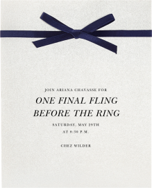 Halston by Paperless Post