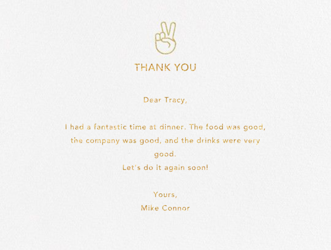 Peace in Our Time - Stationery by Paperless Post