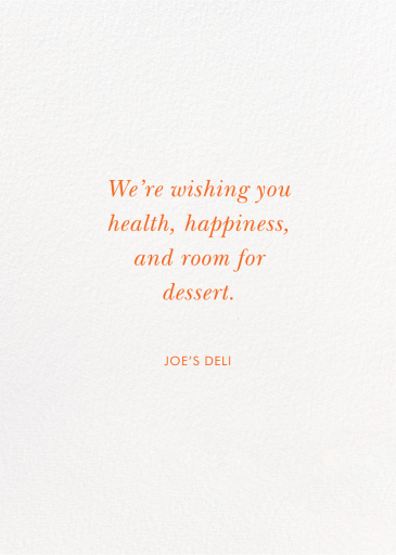 Grateful Garden - Business Thanksgiving Card by Hello!Lucky - Back