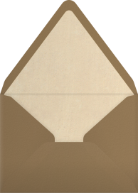 Fern Bouquet - John Derian Envelope
