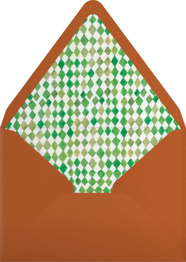 Artful Table - Happy Menocal Envelope