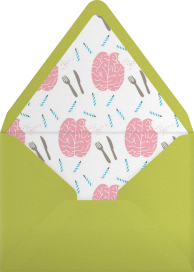 The Partying Dead - Hello!Lucky Envelope