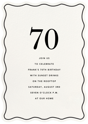 Wavy Frame by Sugar Paper