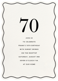 Wavy Frame by Sugar Paper