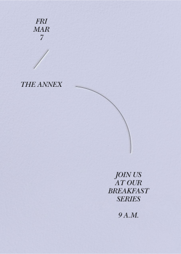 Andante by Paperless Post