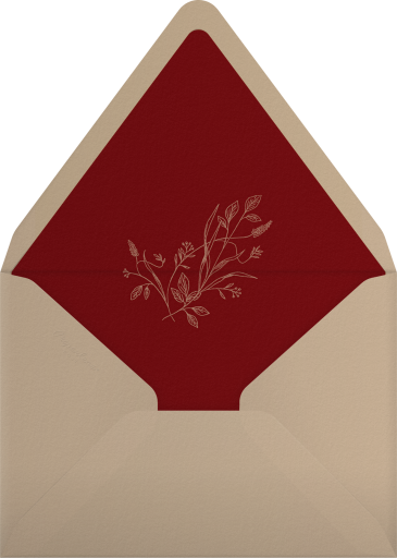 Rustic Film Frame - Paperless Post Envelope