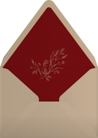 Rustic Film Frame - Paperless Post Envelope