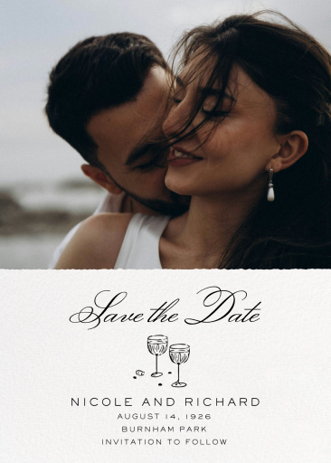 Crystal Glass Photo - Invitation by Paperless Post