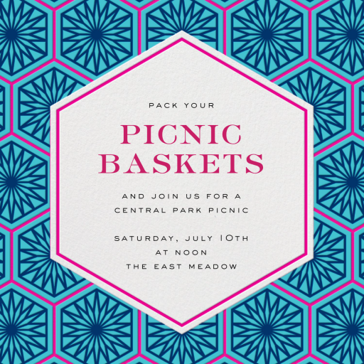 Positano - Summer Party Invitation by Jonathan Adler