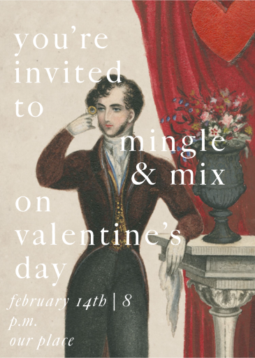 Monocle - Invitation by John Derian