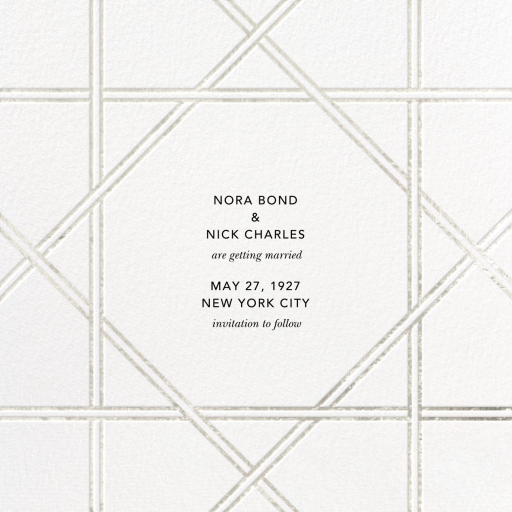 Southampton (New) - Save the Date by Jonathan Adler