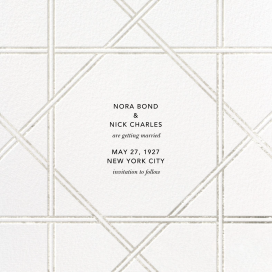 Southampton (New) - Save the Date by Jonathan Adler