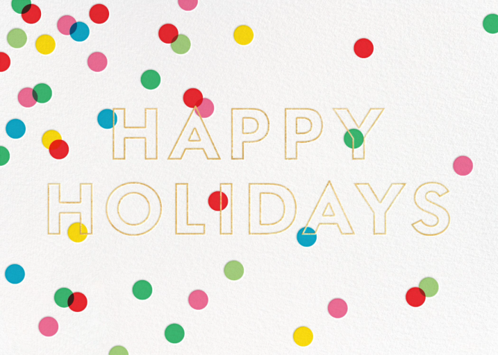 Baronial - Holiday Card by kate spade new york