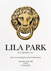 New Knocker by Hello!Lucky