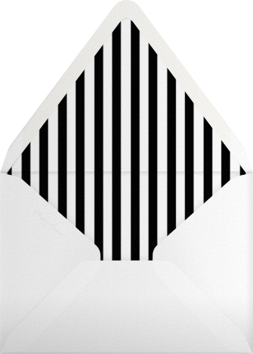 Double Border Indented Corners - Sugar Paper Envelope